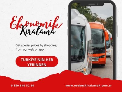 50 kişilik kiralık otobüs ücretleri