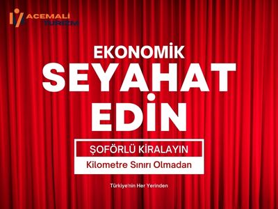54 kişilik otobüs kiralama ücretleri