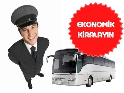 şoförlü şehirlerarası otobüs kiralama 37 kişilik